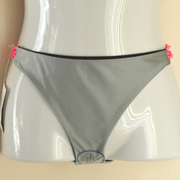 Basta Surf Reversible Bungee Black/Silver Bikini - Picture 6 of 6